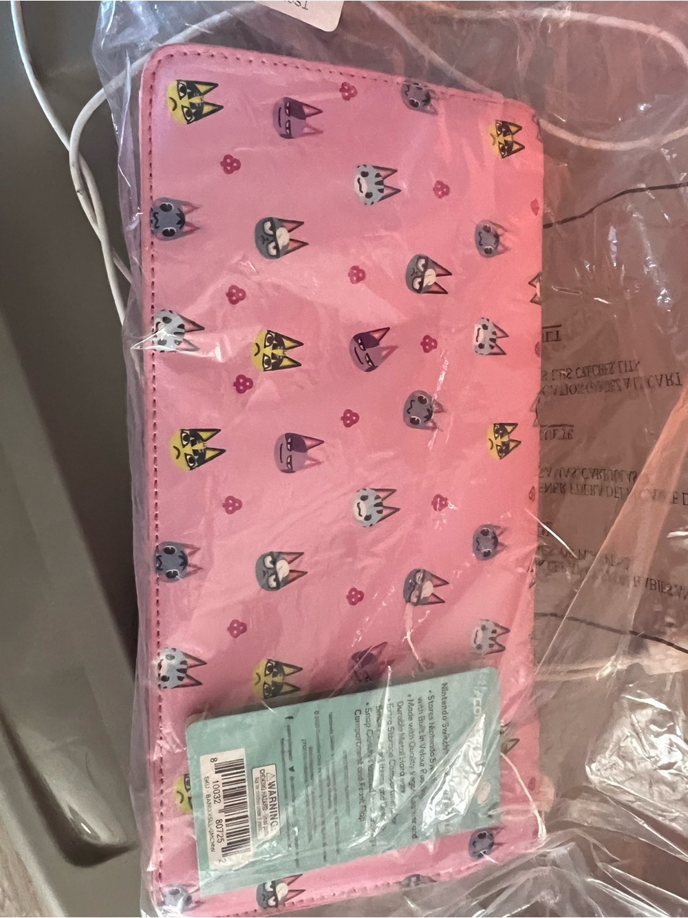 Animal Crossing Nintendo switch 1 bag